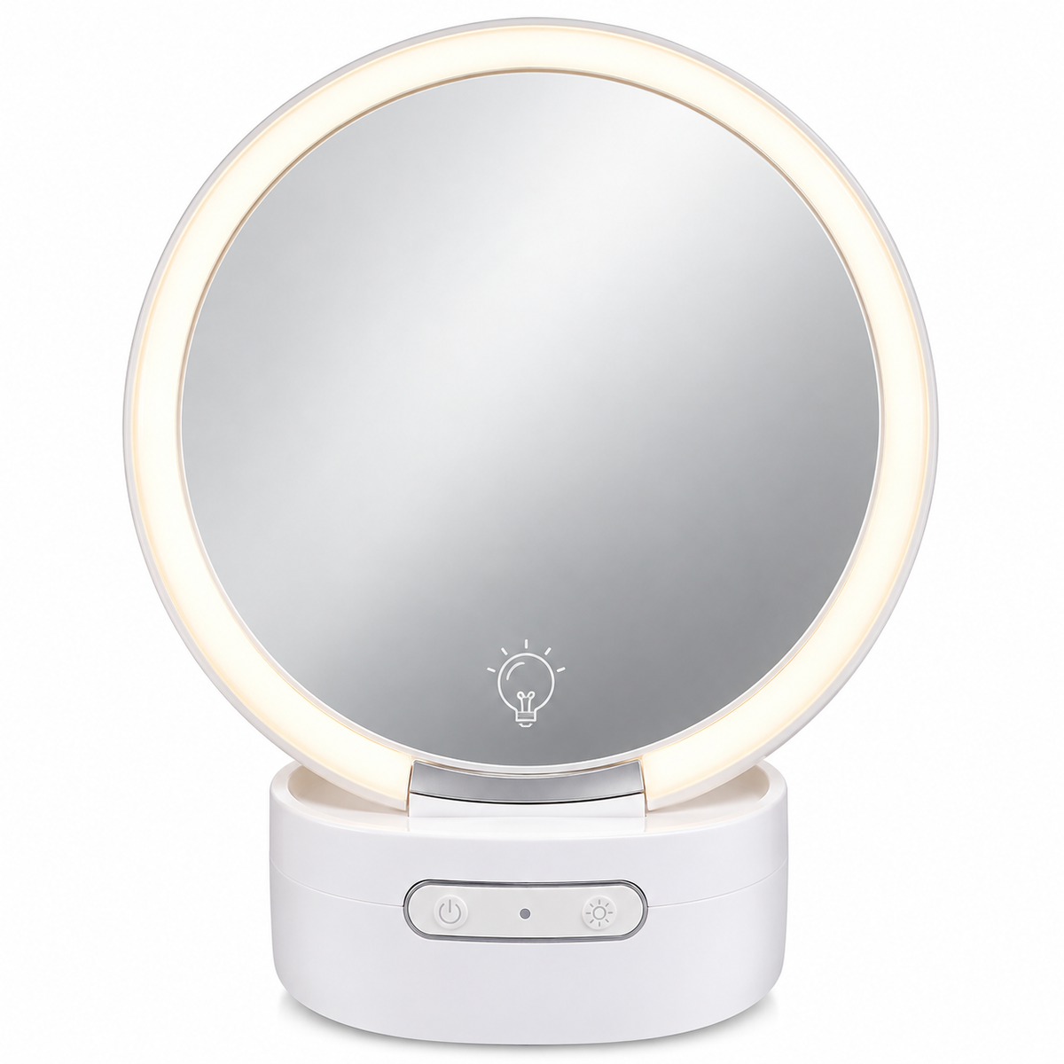 LED Music Portable Makeup Mirror