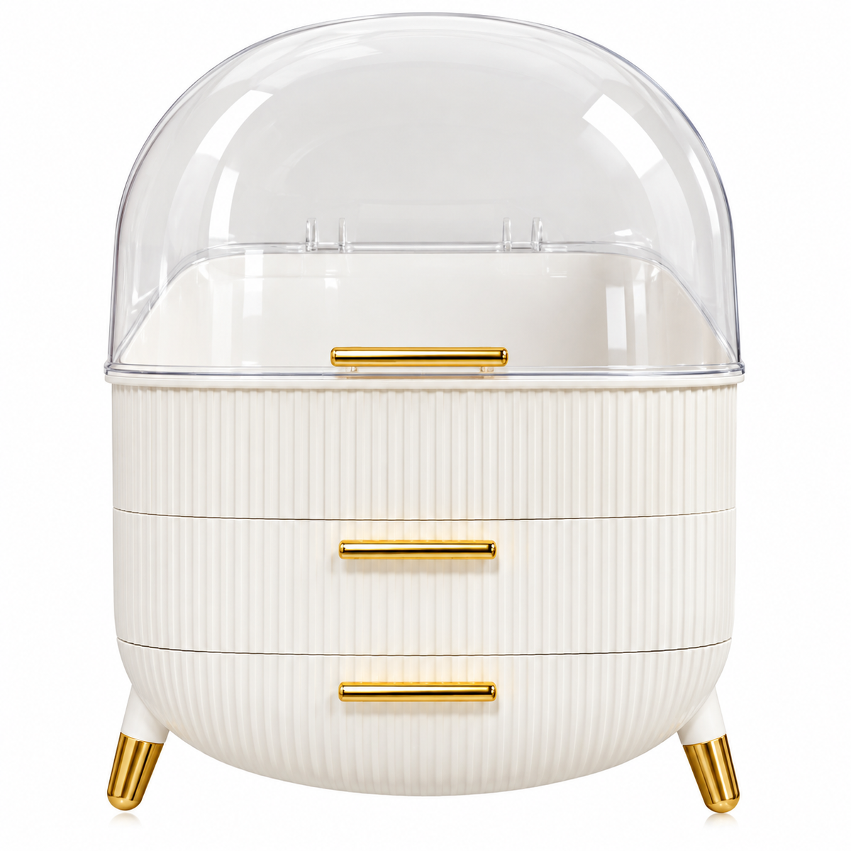 Cosmetic Organiser – White
