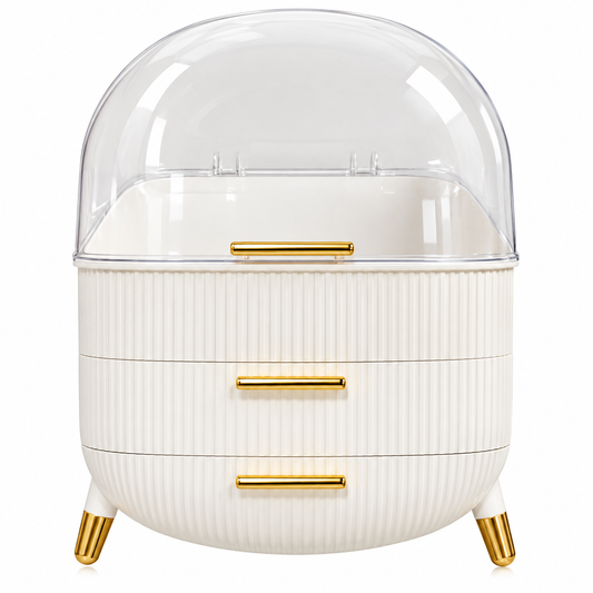 Cosmetic Organiser – White