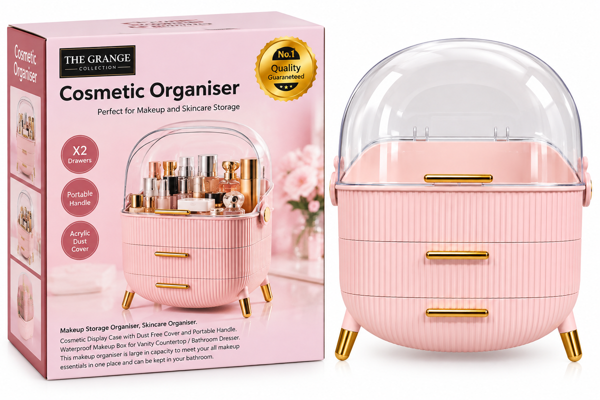 Cosmetic Organiser – Pink