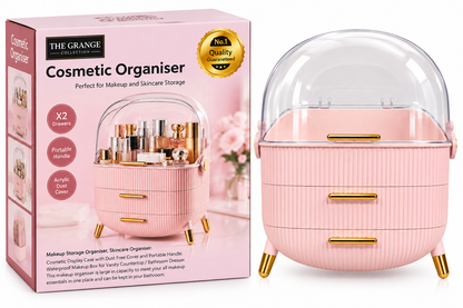 Cosmetic Organiser – Pink