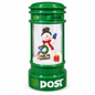 Green Postbox with Snowman Christmas Decoration