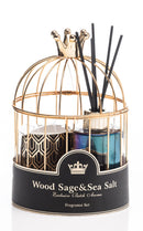 The Grange Collection Scented Cage Set in Wood Sage & Sea Salt