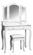Halsley LED Hollywood Mirror  Dressing Table 141X80X40cm