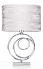 Silver Table Lamp