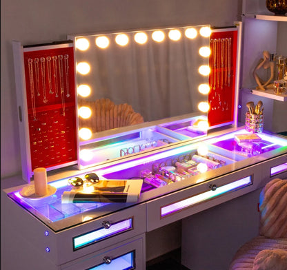Hollywood Jewellery Vanity Mirror