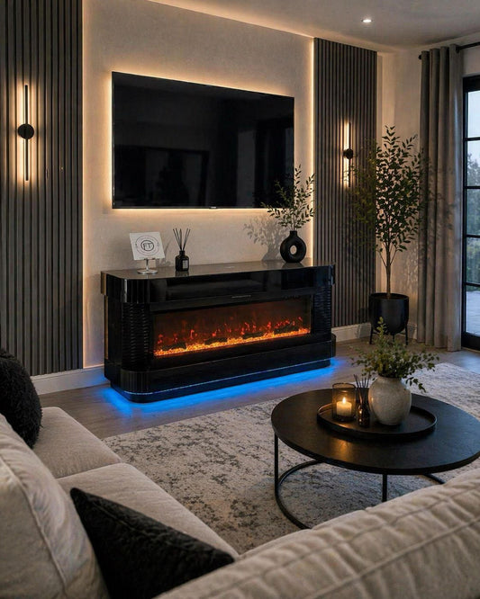 LED Electric Fireplace
