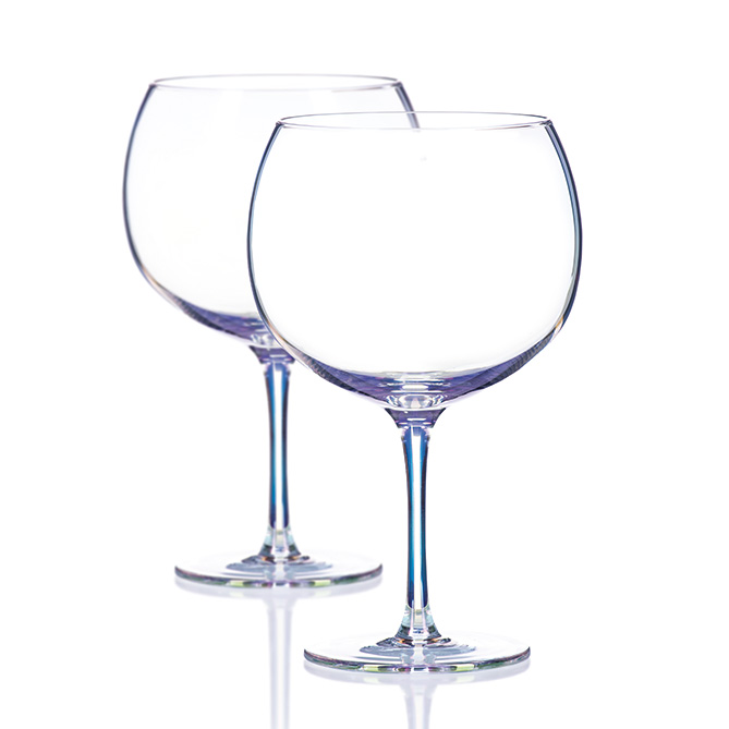 Unicorn Lustre Set of 2 Gin Glasses