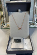 Rose Gold Tree Of Life Pendant