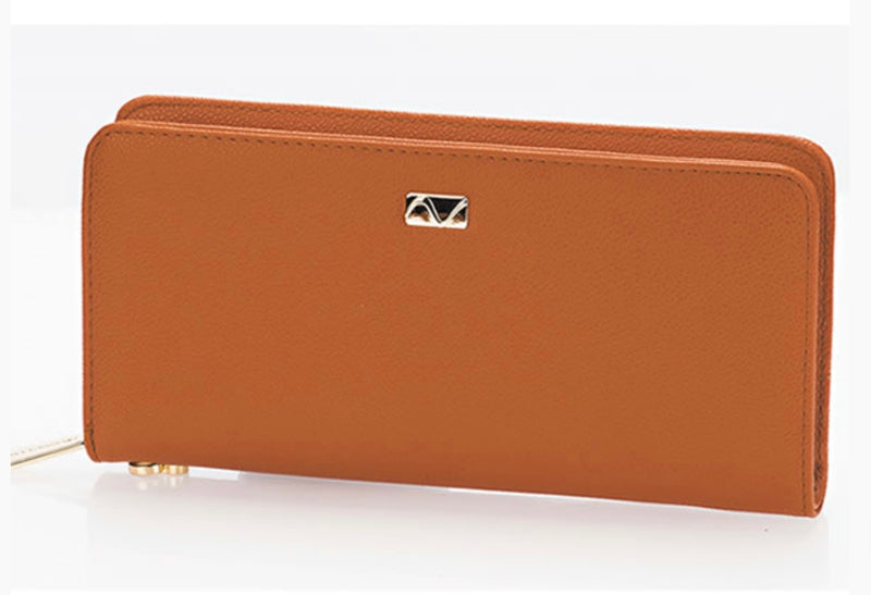 Siena Purse Tan With Wrist Strap