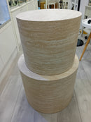 Stone Effect Nesting Tables
