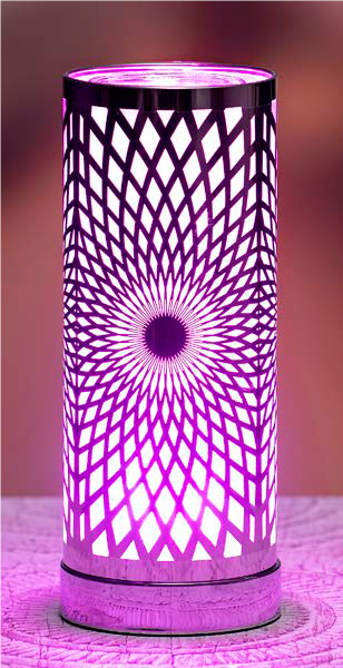 Colour Changing Aroma Lamp Psychedelic Grange Collection