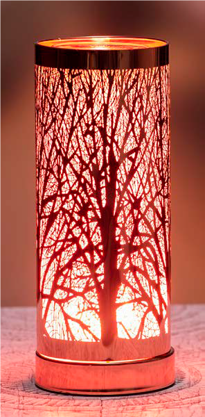 Colour Changing Aroma Lamp Tree Grange Collection