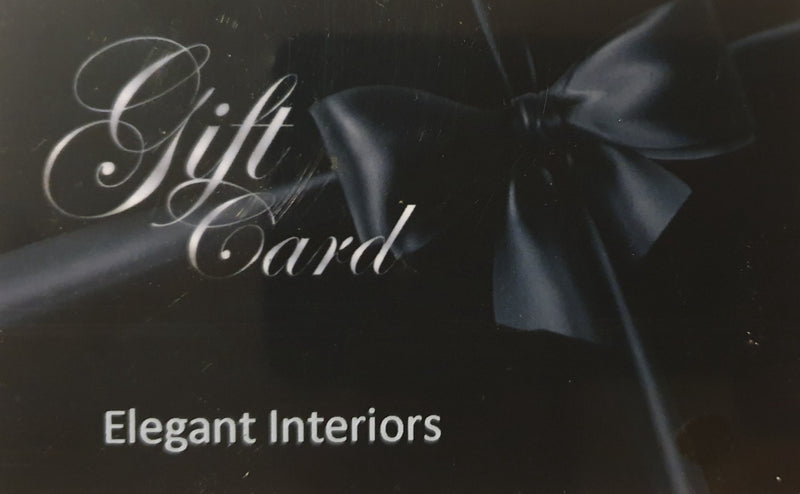 Elegant Interiors Gift Card