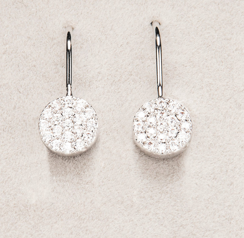 Newgrange Living Silver Droplet Earrings