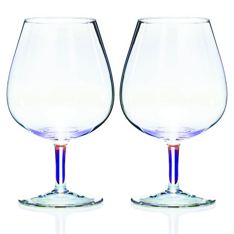 Newgrange Living Unicorn Lustre Set of 2 Brady Glasses