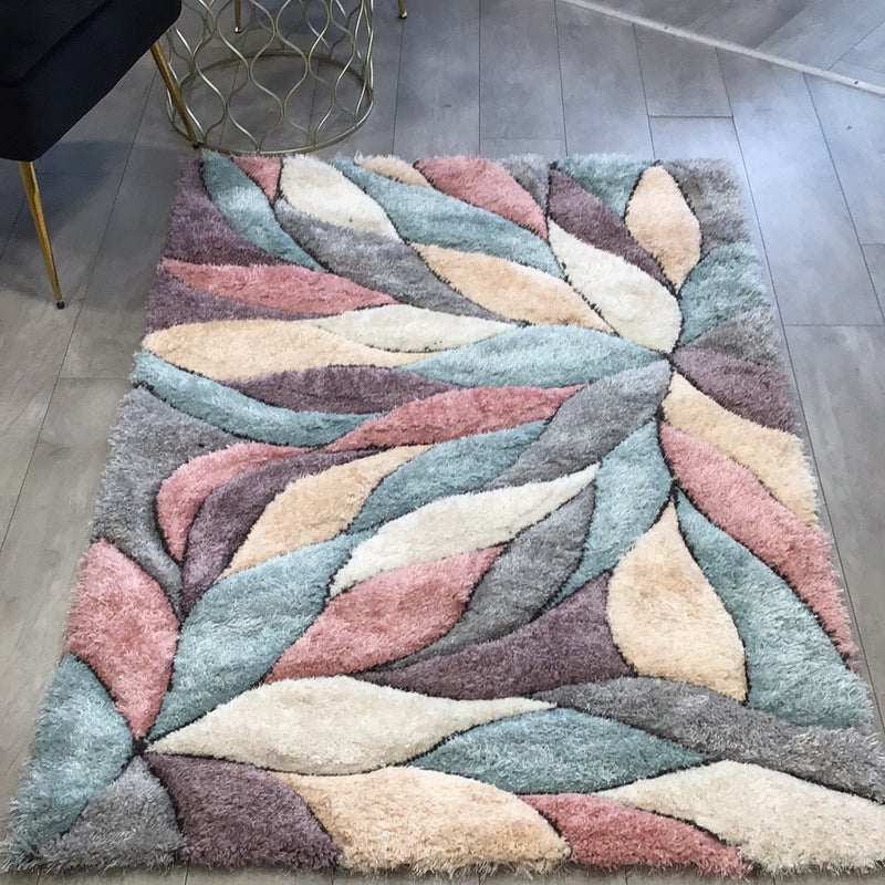 Passion collection bloom pastle rug 120x170