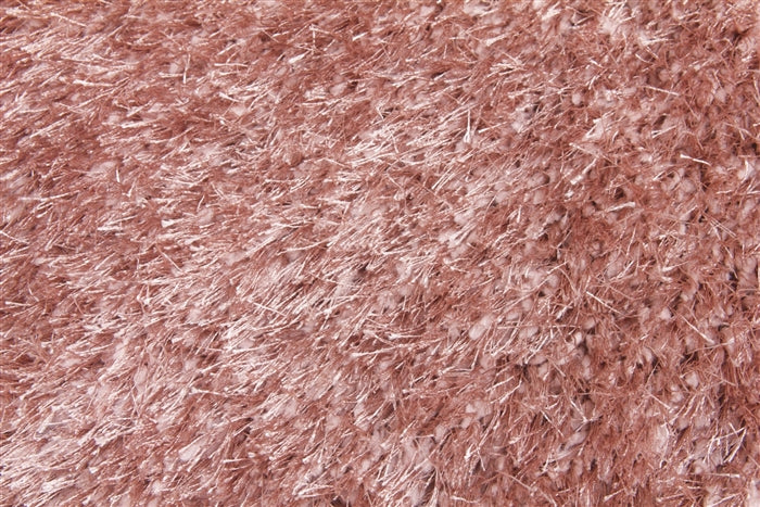 Close up pink rug 