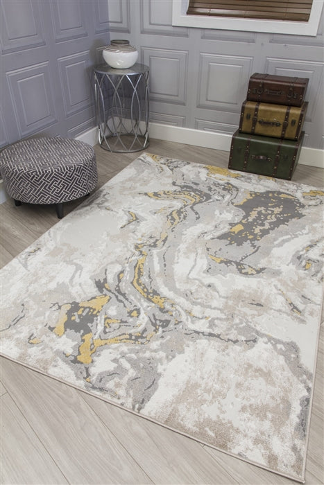 Casino grey and mustard 